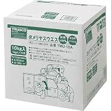 トラスコ中山:TRUSCO αメリヤスウエス 汎用タイプ (10kg入) TMU-10A 型式:TMU-10A（1セット:10枚入）