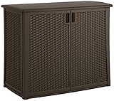Suncast Elements Outdoor 40-Inch Wide Cabinet [並行輸入品]