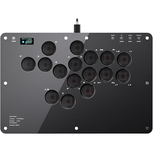 Amazon.co.jp: SallyBox レバーレスコントローラー HITBOXスタイル PC