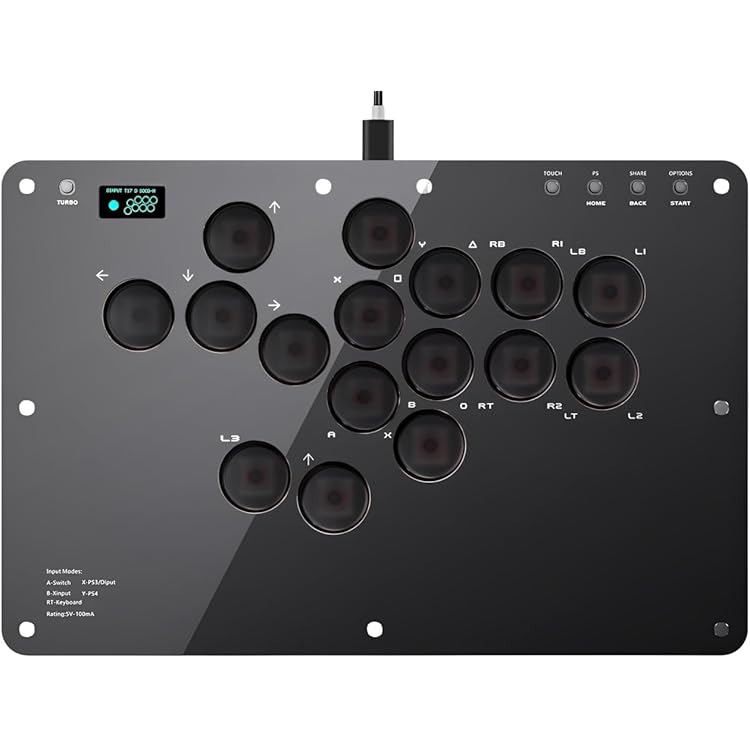 Amazon.co.jp: Hit Box PS4 / PC/Switch®対応 レバーレスゲーム