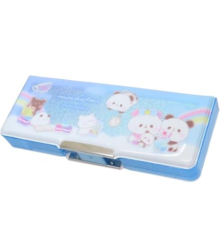 Amazon.co.jp: もちもちぱんだ コンパクト両面開きペンケース : 文房具