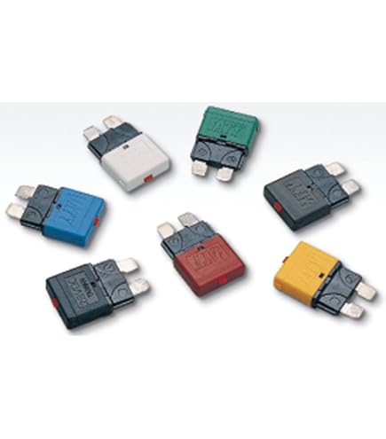 Amazon.co.jp: pa-man ブレーカー付ヒューズキット(5A-30A) 準防水