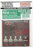ファインモールド 1/48 高密度シリーズ 彗星用エッチングパーツセット プラモデル用パーツ HD4802