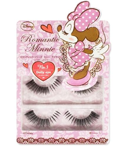 Amazon | ディズニーアイラッシュ ミニーマウス スウィートアイ