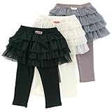 dolcina(ドルチーナ) チュールスカート付レギンス (80～140cm) キムラタンの子供服 (33297x33497-163) ブラック 100