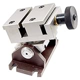 HHIP 3900-2625 Mini Precision Tilt/Swivel Vise, 2.25" Width x .781" Height Jaw, .531" Jaw Opening (P