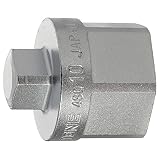 トネ(TONE) ドレンボルトソケット 4SQ-10 差込角12.7mm(1/2") 二面幅10.5mm