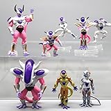 フリーザ Frieza 食玩フィギュア コレクタードール おもちゃの模型 カプセル玩具 おもちゃ 子ども向けフィギュア フィギュア フィギュア漫画の周辺二次元の置物プレゼント 記念品 贈り物 誕生日プレゼント 非公式製品 （8個セット)