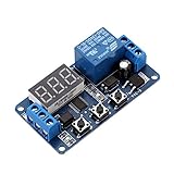 Vuage(TM) 12Vは、タイマーモジュールオートメーション遅延タイマーコントロールスイッチリレーモジュールを表示するLED