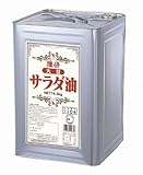 理研 大豆サラダ油 16.5kg 缶