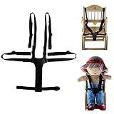 ベビー 椅子 ベルト 調整できるチェアベルト 子供椅子 ベビーカー バギーシート安全な固定ベルト ストラップ ハーネス 赤ちゃん食事用補助ベルト 外出も楽に食事ができる用品