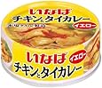 いなば チキンとタイカレーイエロー 125g×24個