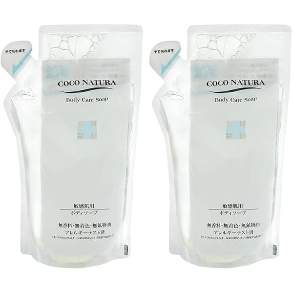 Amazon | 【6個セット】ココナチュラ ボディソープ 600ml レフィル