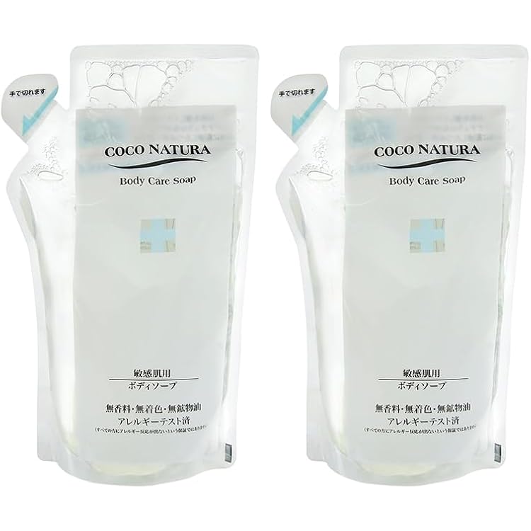 Amazon.co.jp: 菊星 ココナチュラ ボディクレンジングソープ 700ml