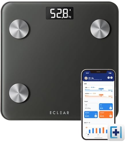 Amazon.co.jp: エレコム エヴァンゲリオン体組成計 初号機カラー HCS