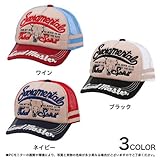 No Brand 帽子 キッズ バッファロー 刺繍 メッシュ キャップ NAVY