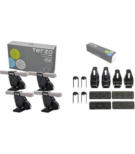 Amazon | Terzo テルッツォ (by PIAA) ベースキャリア フット 4個入