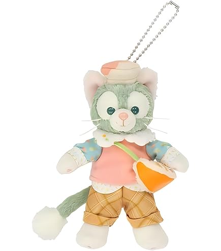 ディズニー ダッフィー セイチーズ ぬいぐるみ キーチェーン ぬいぐるみバッジ ディズニー ダッフィー セイチーズ ぬいぐるみ キーチェーン