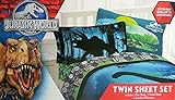 Jurassic World Twin Sheet Set [並行輸入品]