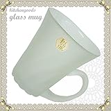 12335/CORE/[手つくりの味]ガラスマグカップ（ホワイト/スモーク）/食器/コップ/カップ/ガラス/キッチン/飲料/ギフト/プレゼント