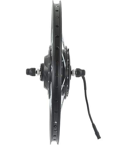 Amazon.co.jp: MOQNISE 20インチ一体型ホイール 48V 1000W 前輪 E-Bike