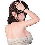 加瀬大輝 イラスト 髪を乾かすJKさん 1/6スケール 塗装済み完成品フィギュア
