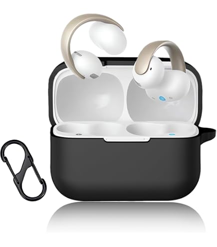 Amazon | For Anker Soundcore AeroClip 用 ケース カバー 【NOUKAJU
