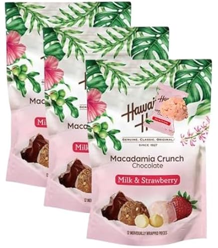 Amazon | ハワイアンホースト マカデミアナッツ チョコレート