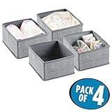 mDesign aldobabydrworg1 4 Compartments グレー 2274MDB