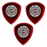【3枚セット】Dunlop 550R2.0 FLOW GLOSS ULTEX 2.0mm ギター ピック