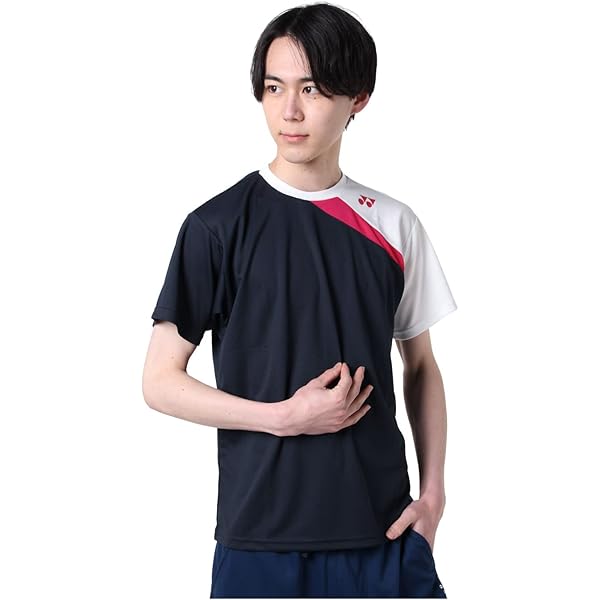 Amazon | [ヨネックス] テニスウェア Tシャツ 半袖 メンズ 限定