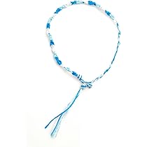 Amazon | A-CRAFT シルク ミサンガ 1本 カラー デザイン 豊富 お守り