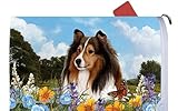 Sheltie Sable – Best of Breed Dog Breedメールボックスカバー