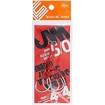 シーフロアコントロール 4本 Amazon | シーフロアコントロール JAMアシストフック #5/0-4cm