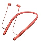 ソニー ワイヤレスイヤホン h.ear in 2 Wireless WI-H700 : Bluetooth/ハイレゾ対応 最大8時間連続再生 カナル型 マイク付き 2017年モデル 360 Reality Audio認定モデル トワイライトレッド WI-H700 R