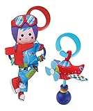 Baby Rattle And Plush Set - Musical Airplane And Pilot Play Set (3 mo+) [並行輸入品]