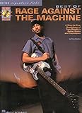 洋書ギタースコア　BEST OF RAGE AGAINST THE MACHINE (CD付き) (GUITAR SIGNATURE LICKS)