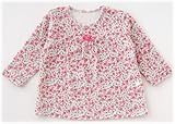 ニシキ スウィートガール 小花柄長袖Tシャツ&ズボンセット P3154 95cm ピンク