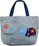 ニックナック POETIC おさんぽトート ソフィー(カバ)