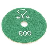 3.9 "ダイヤグリット800タイルストーンポリッシャーグラインダーダイヤモンド研磨パッド