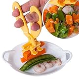 Ecoss Food Scissor/Portable Shearer/Versatile Cutter - Portable Scissors Feeding Shears Cut Crush Fo
