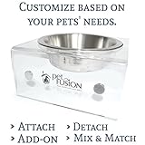 High quality Innovative SinglePod Magnetic Pet Feeder. [Attach, Detach, Add On, Mix & Match]