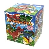 【くじ当て】 ミニミニ恐竜あつめるんです（60個入） / お楽しみグッズ(紙風船)付きセット