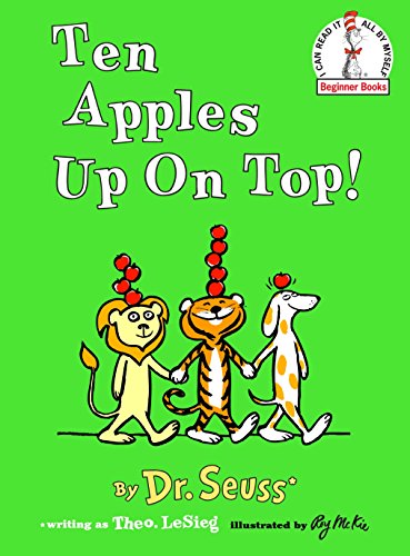 Amazon | Ten Apples Up On Top! (Beginner Books(R)) | Dr. Seuss | Animals