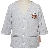 2016年 夏物 ZOOMIC ズーミック パイル ロールアップ カーディガン グレー◇95cm