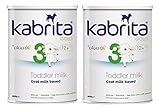 Kabrita 【カブリータ】ヤギ乳の乳児用粉ミルク ステップ3【1歳から】800g x 2缶セット