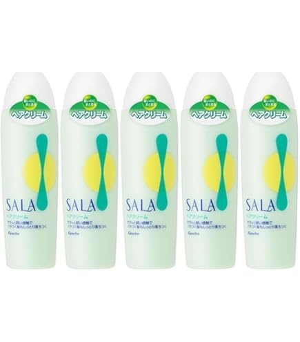 Amazon.co.jp: サラ(SALA) ヘアクリーム 【5個セット】まとめ買い お得