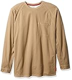 Bulwark FR SHIRT メンズ US サイズ: 3X-Large/Tall カラー: ベージュ