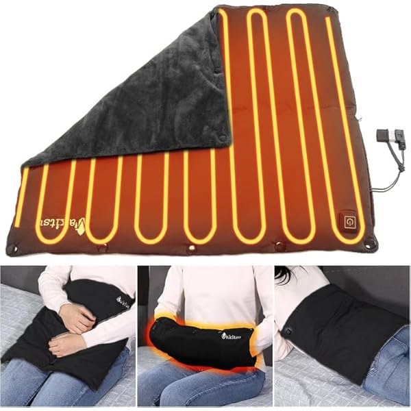 Amazon | 【AIKUPO】電気毛布 usb type-c グラフェン 电热毯ひざ掛け