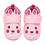 Sylvamorning うさぎ　ベビーシューズ 子供靴 赤ちゃん靴 幼児スリッパ ベビー靴 柔らかい　滑り止め キッズサンダル キッズシューズ ベビーシューズ ガールズシューズ (13, ピンク)